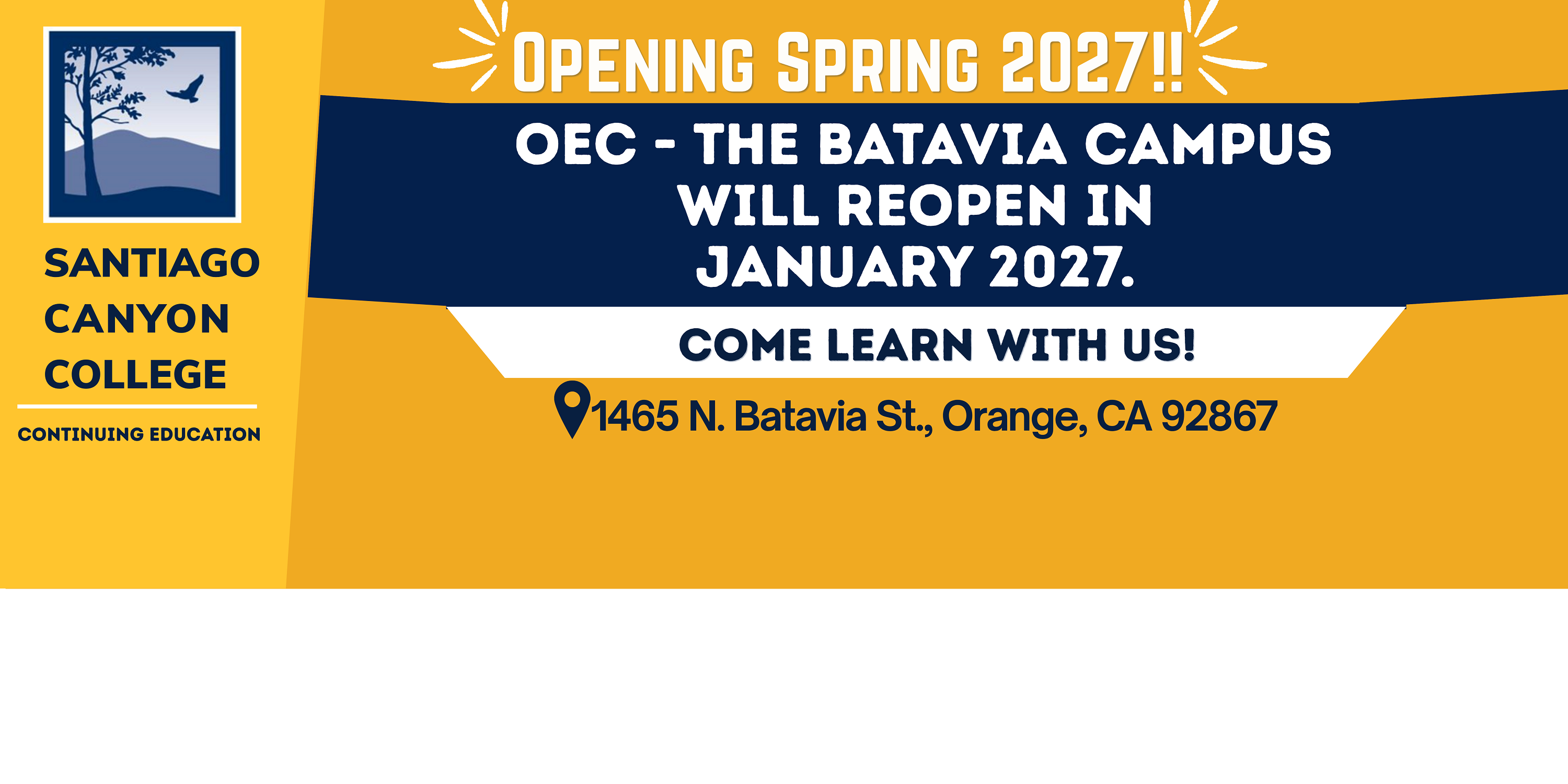 Batavia Coming Soon