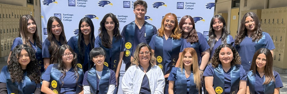 CNA Students at Canyon High