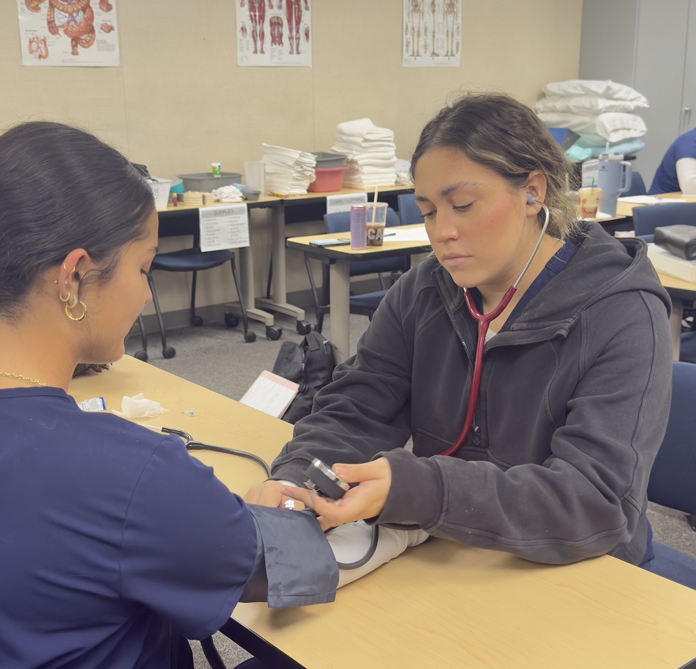 CNA Students in the classroom
