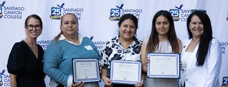 Scholarship Ceremony Photo