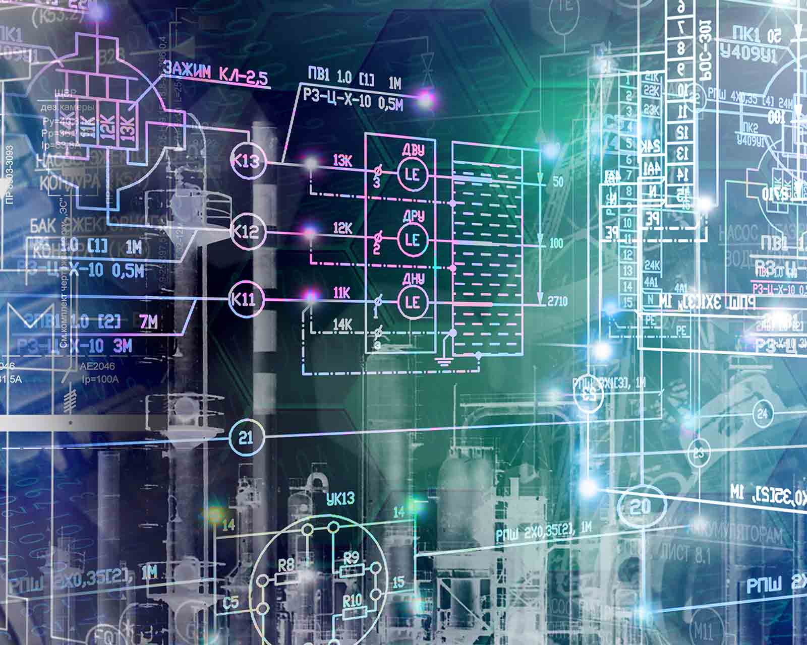 Engineering schematics and plans