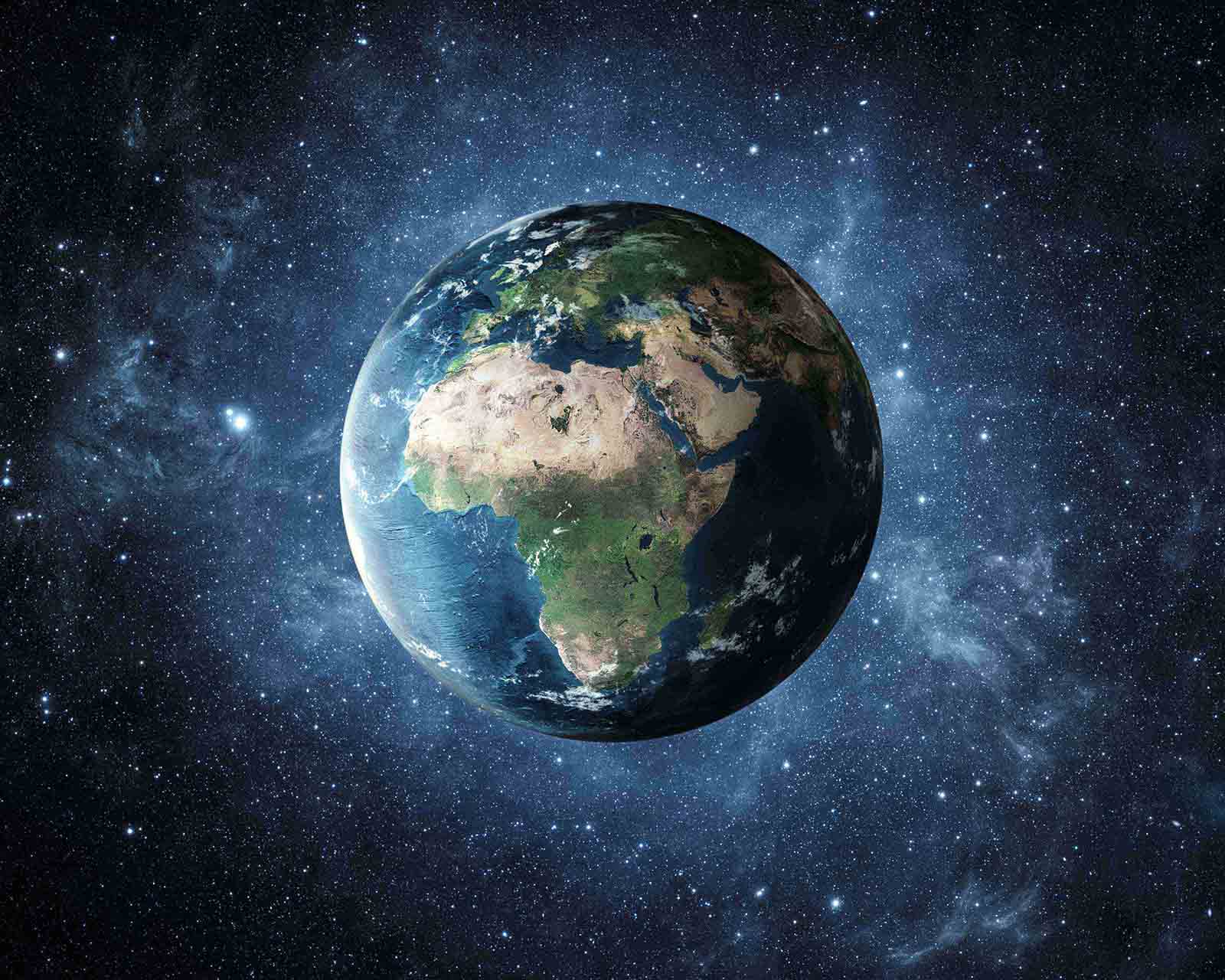 earth view from space