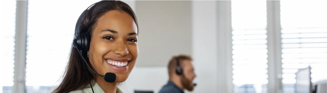 Customer Service Banner