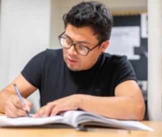 ESL Student in Class