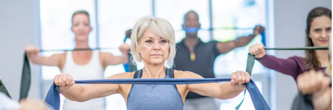 Strength and Stamina Banner