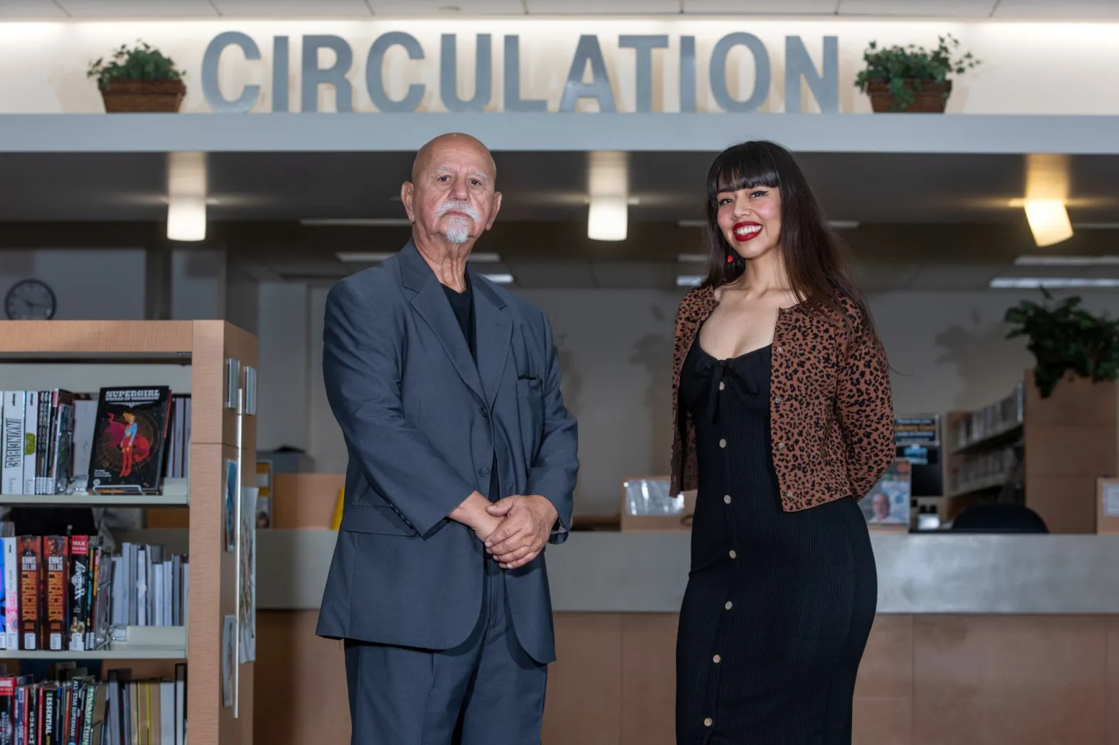 Lorenzo Ramirez Library