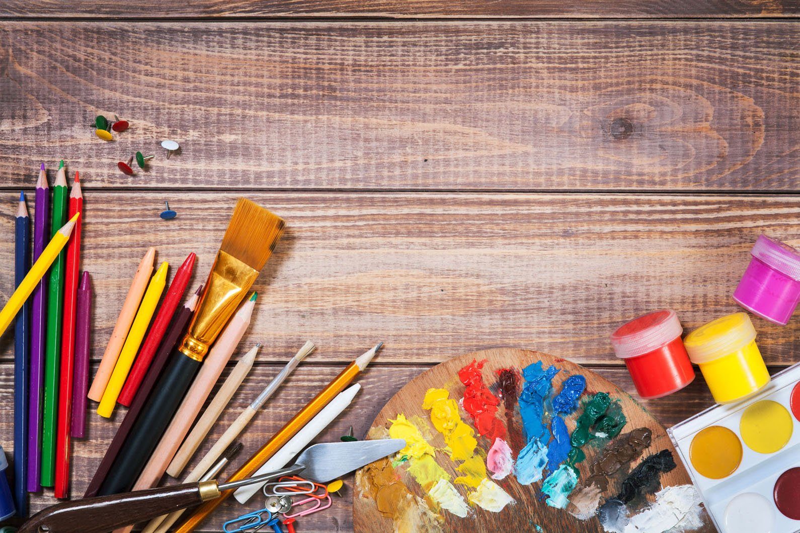 art supplies 