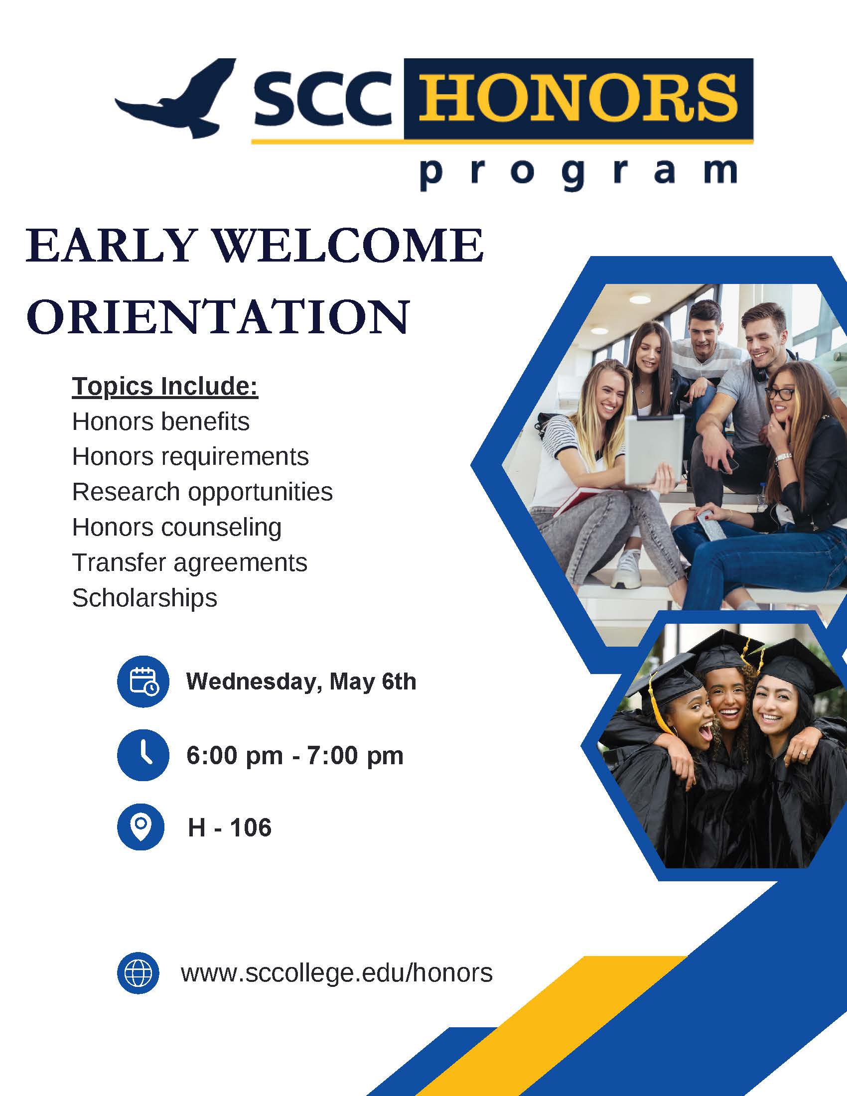 Honors EW Orientation