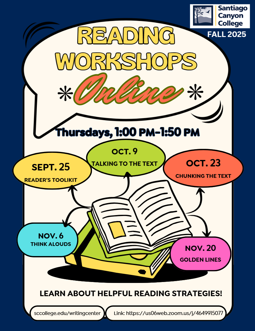 Reading Workshops Online