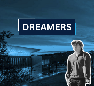 dreamers title graphic
