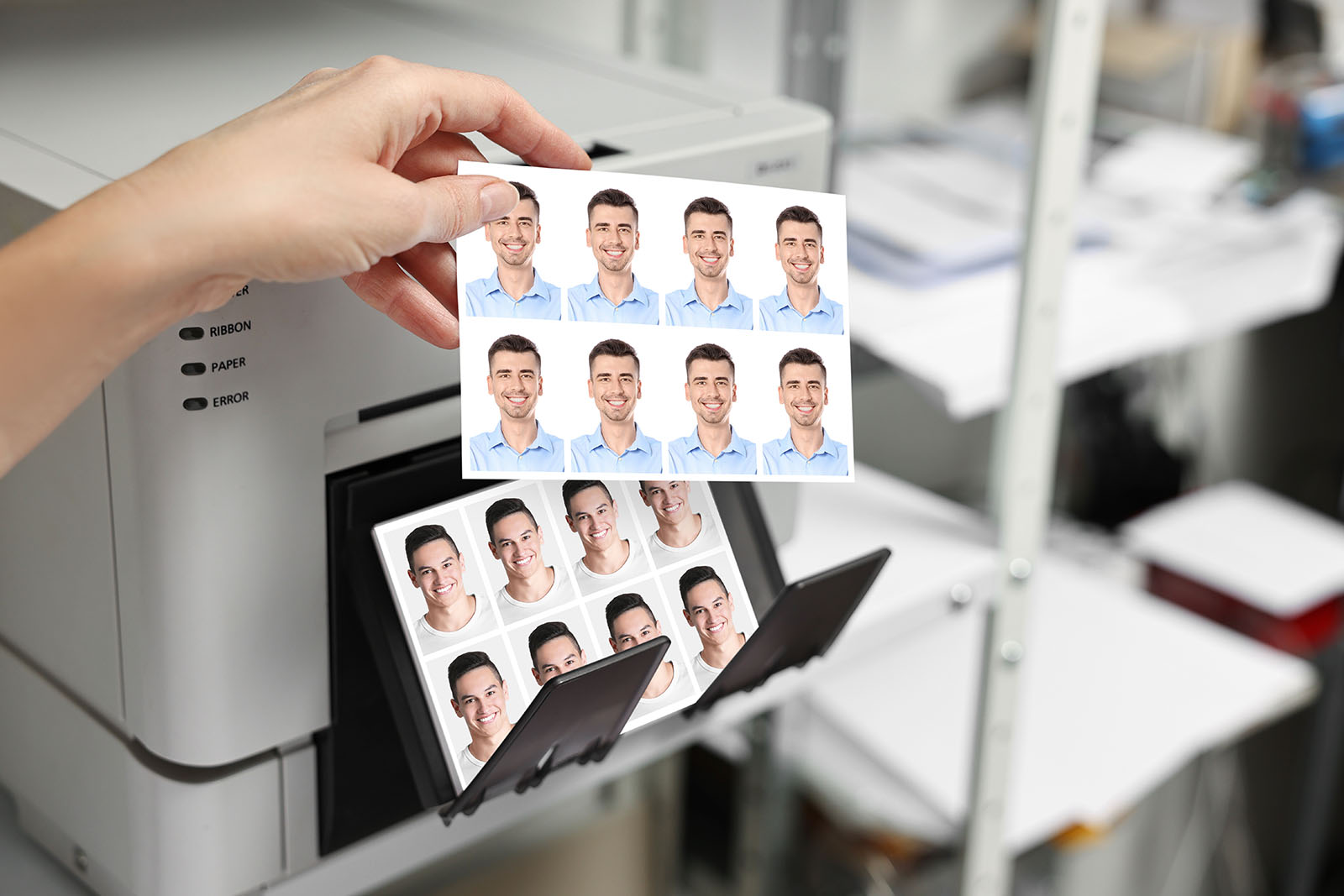 Electronic Photo ID Request