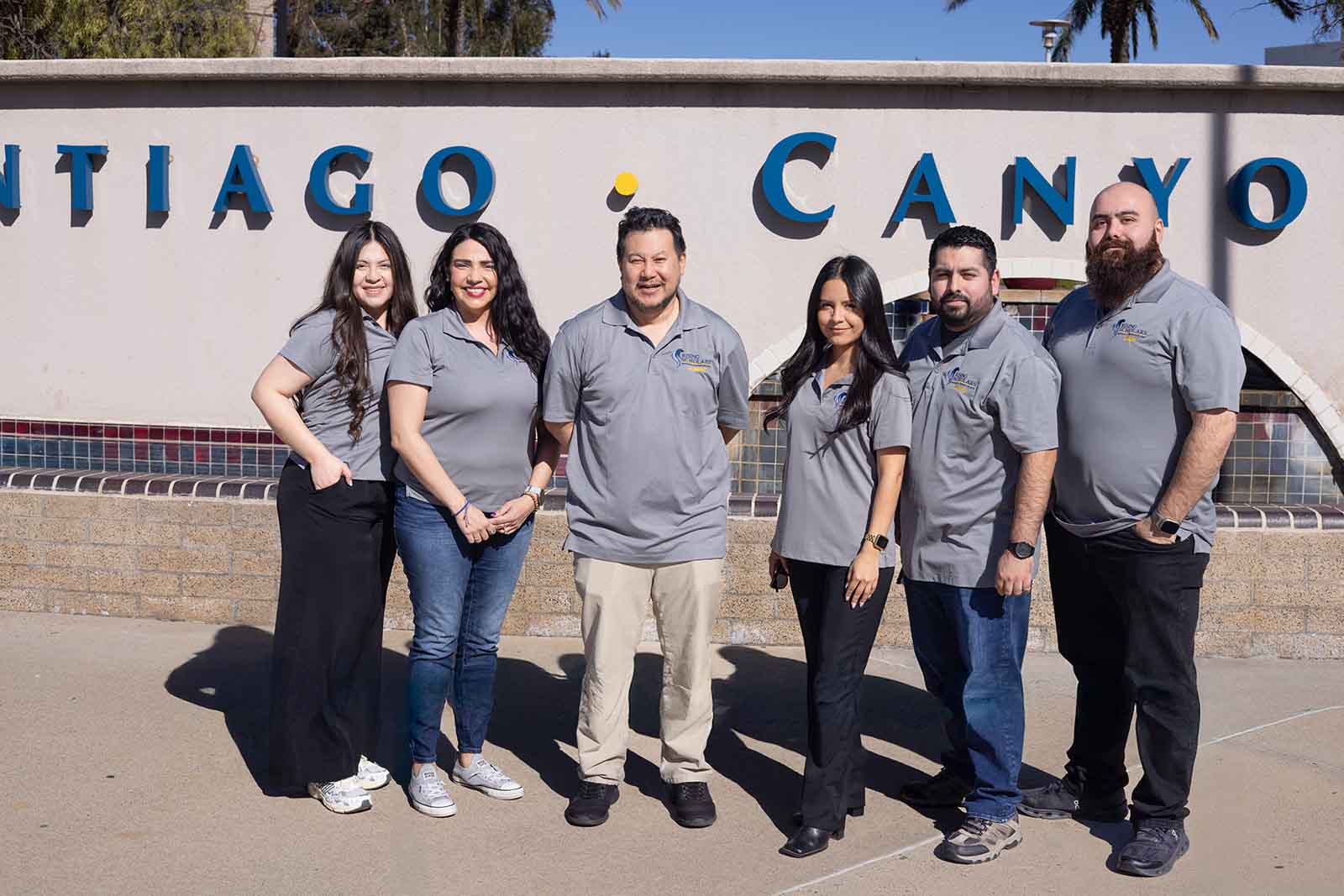 Rising Scholars Team