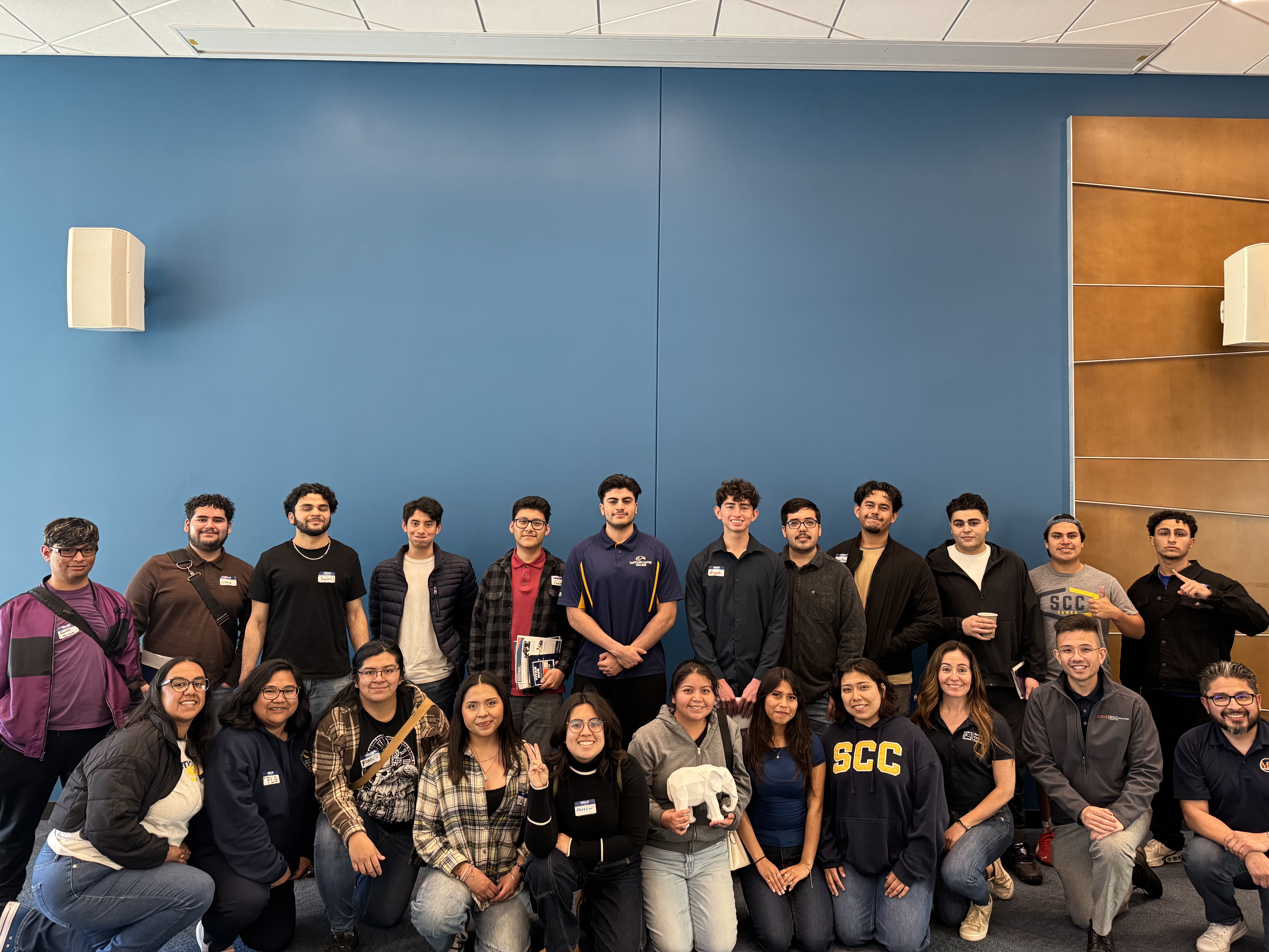 MSI Conference at Fullerton Feb 25 with Fullerton Admin