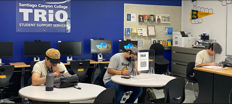 TRiO'd Student center